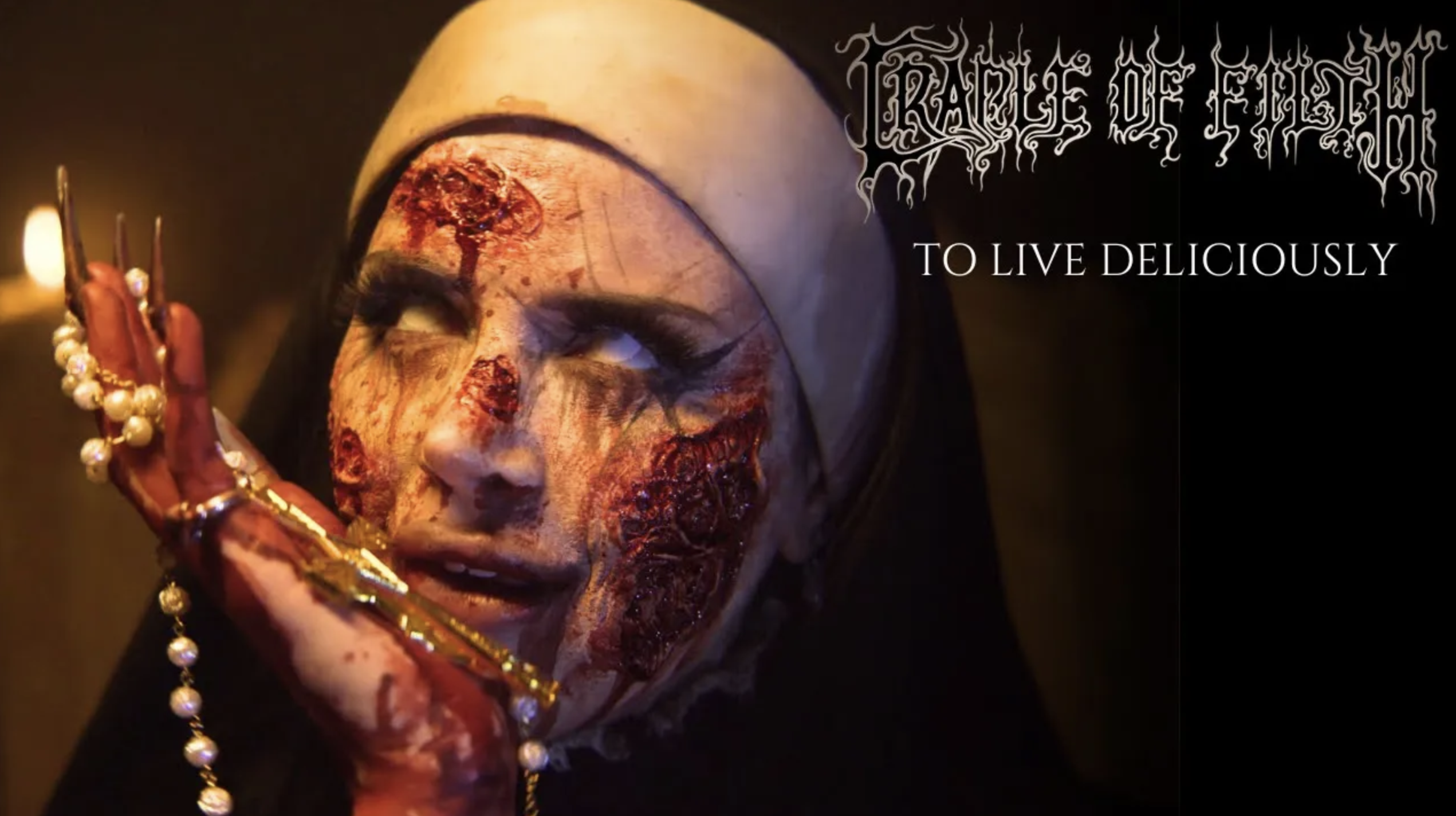 Cradle Of Filth - To Live Deliciously (Music Video) 