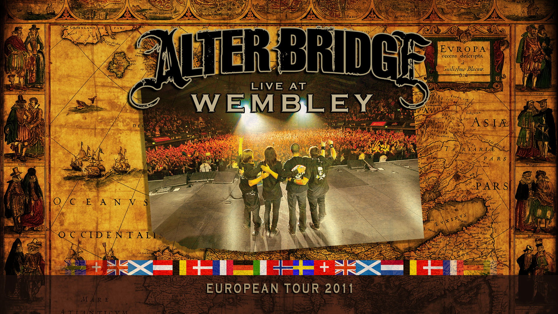Alter Bridge - Live At Wembley