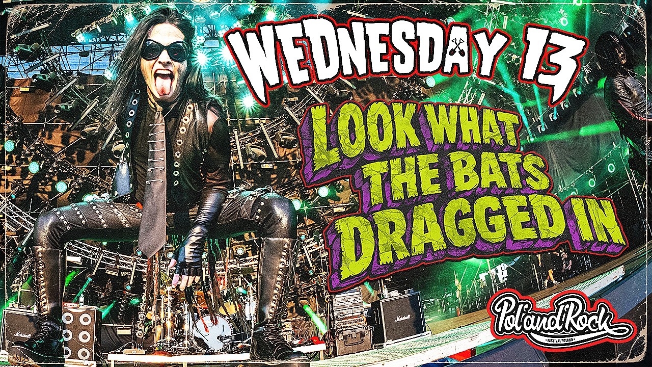 Wednesday 13 -Look What The Bats Dragged In (Live Un-Alive) (Music Video)