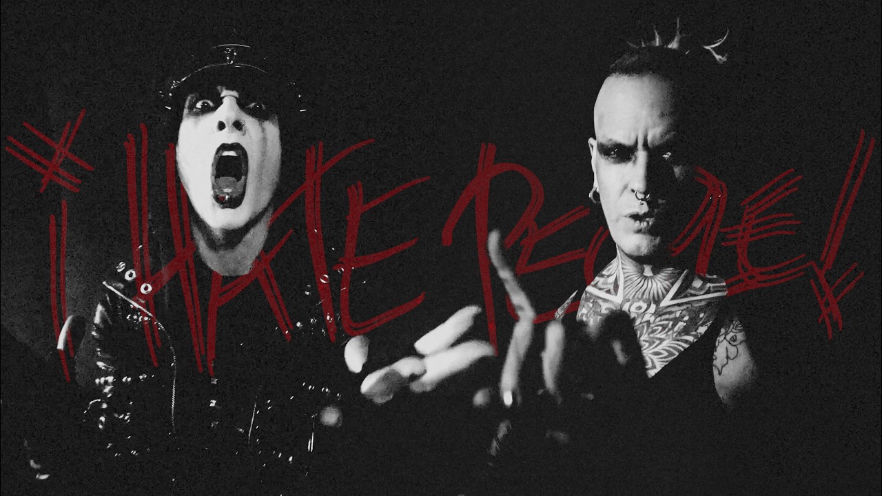 Lord Of The Lost - I Hate People (Music Video)