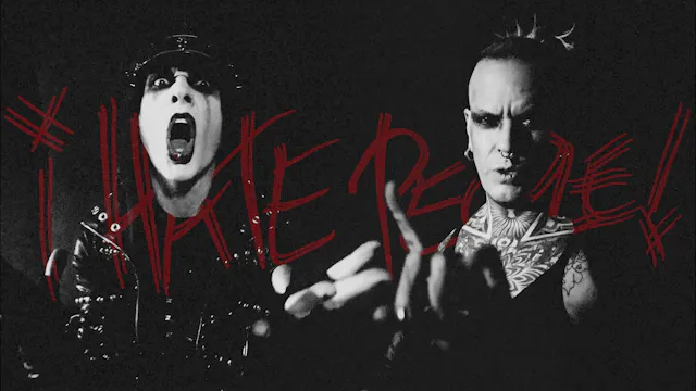 Lord Of The Lost - I Hate People (Mus...