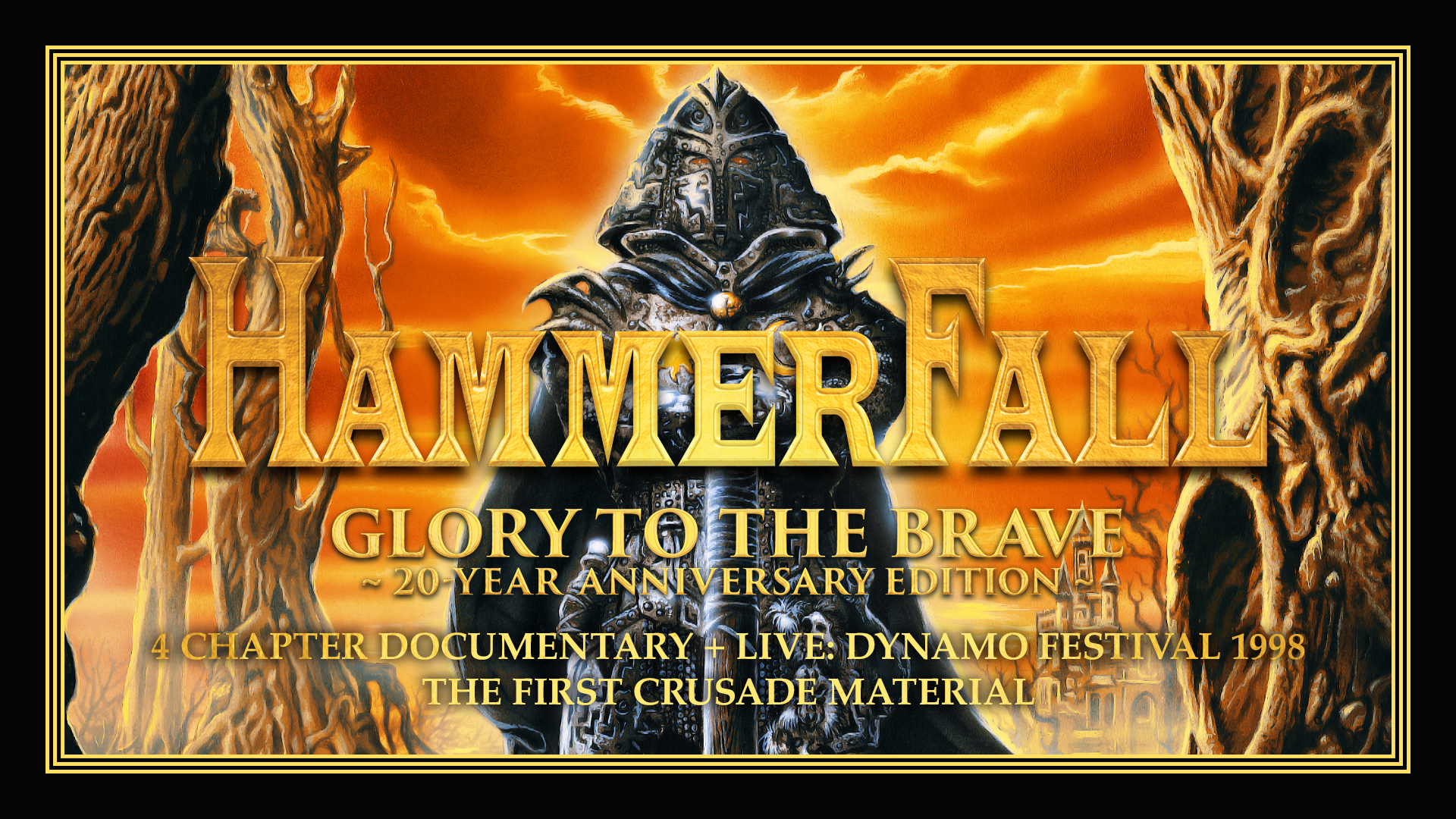 HammerFall - Live: Dynamo Festival 1998
