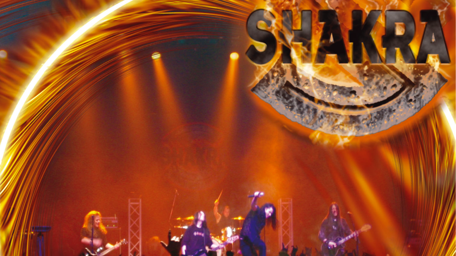 Shakra - My Life - My World INTRO