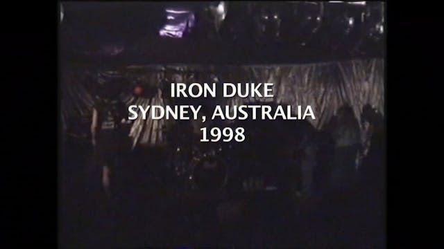 Brutal Truth: Sydney, Australia At Th...