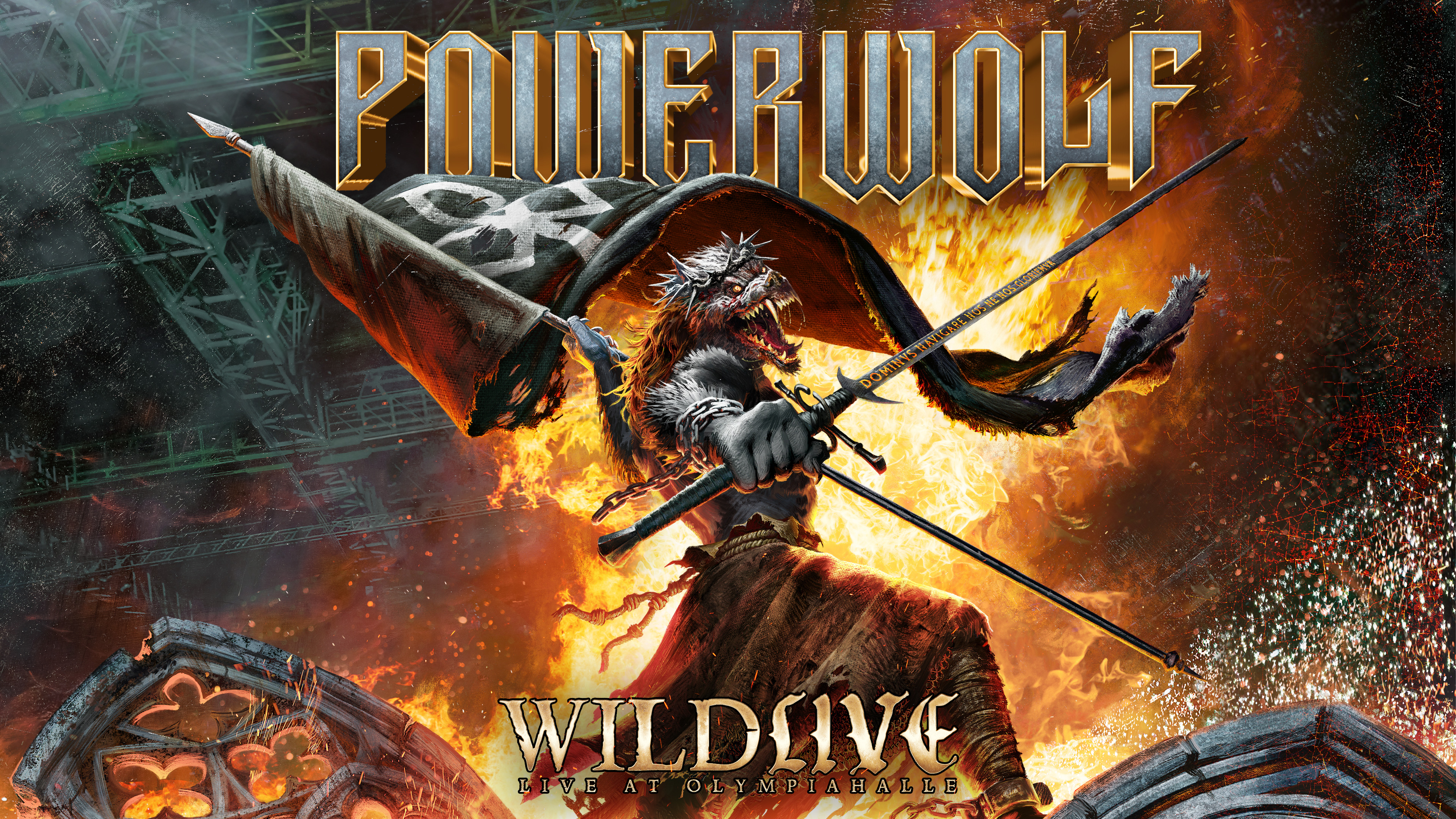 Powerwolf - Wildlive (Live at Olympiahalle)