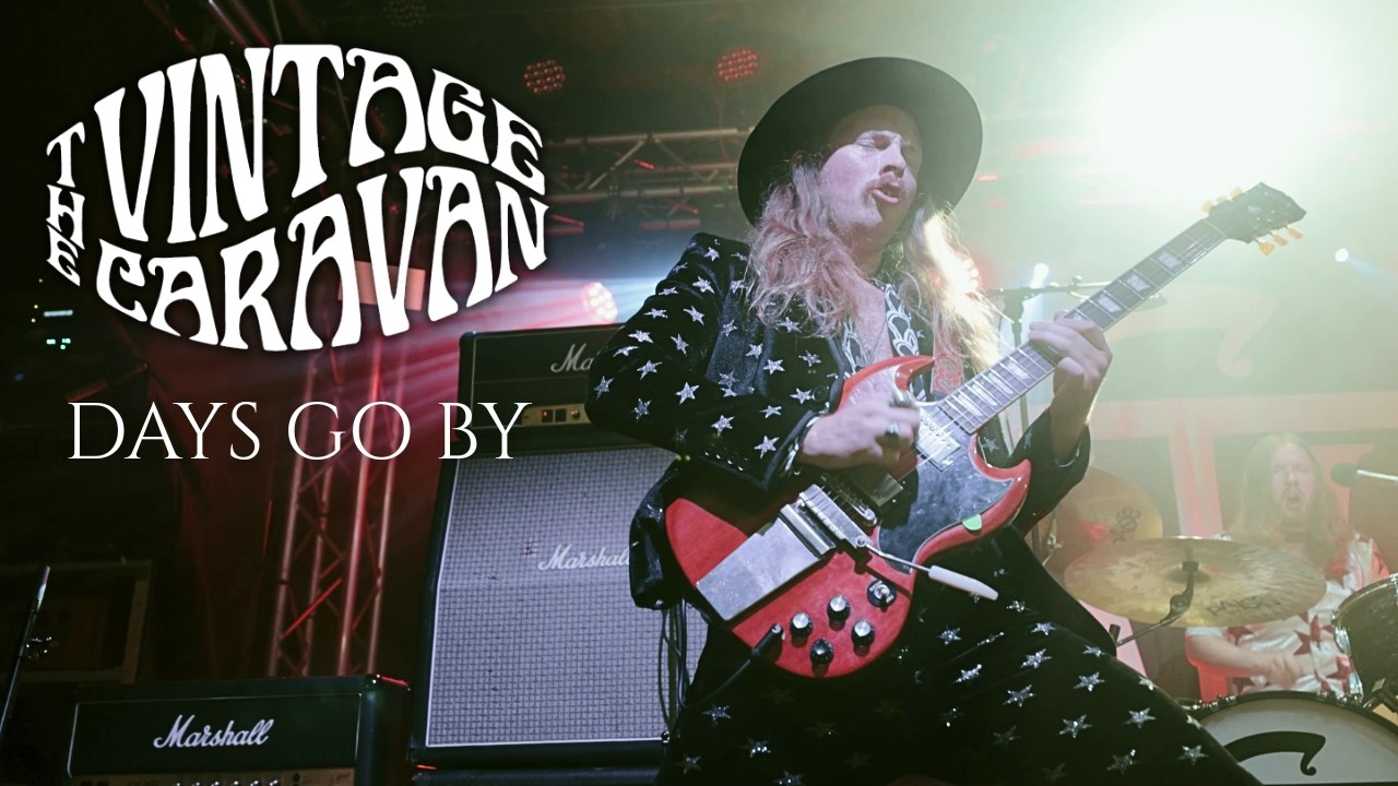 The Vintage Caravan - Days Go By (Music Video)