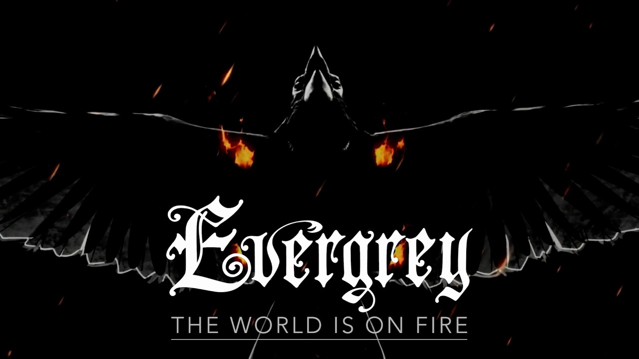 Evergrey - The World Is On Fire (Music Video)