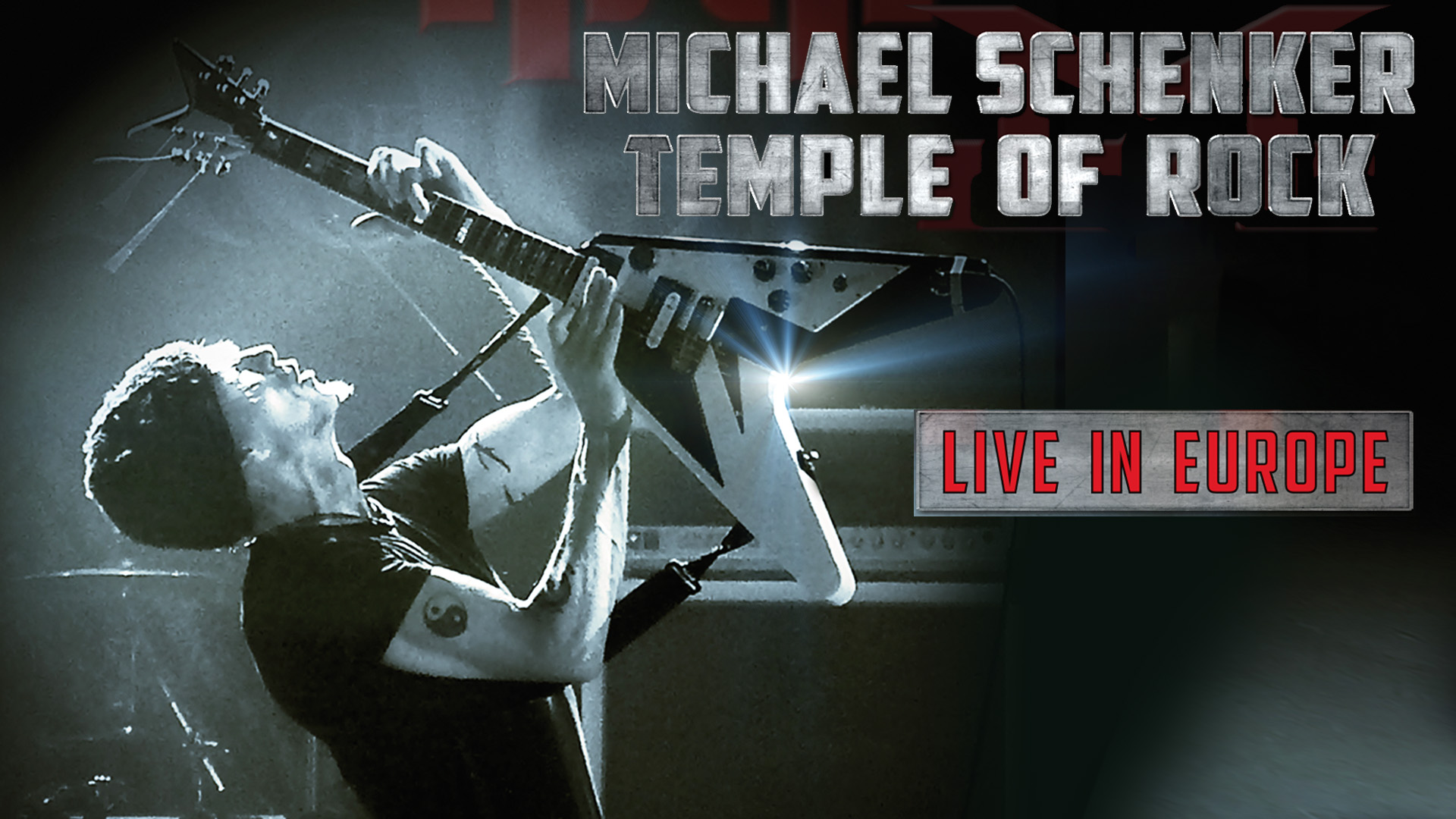 Michael Schenker Temple Of Rock Live In Europe