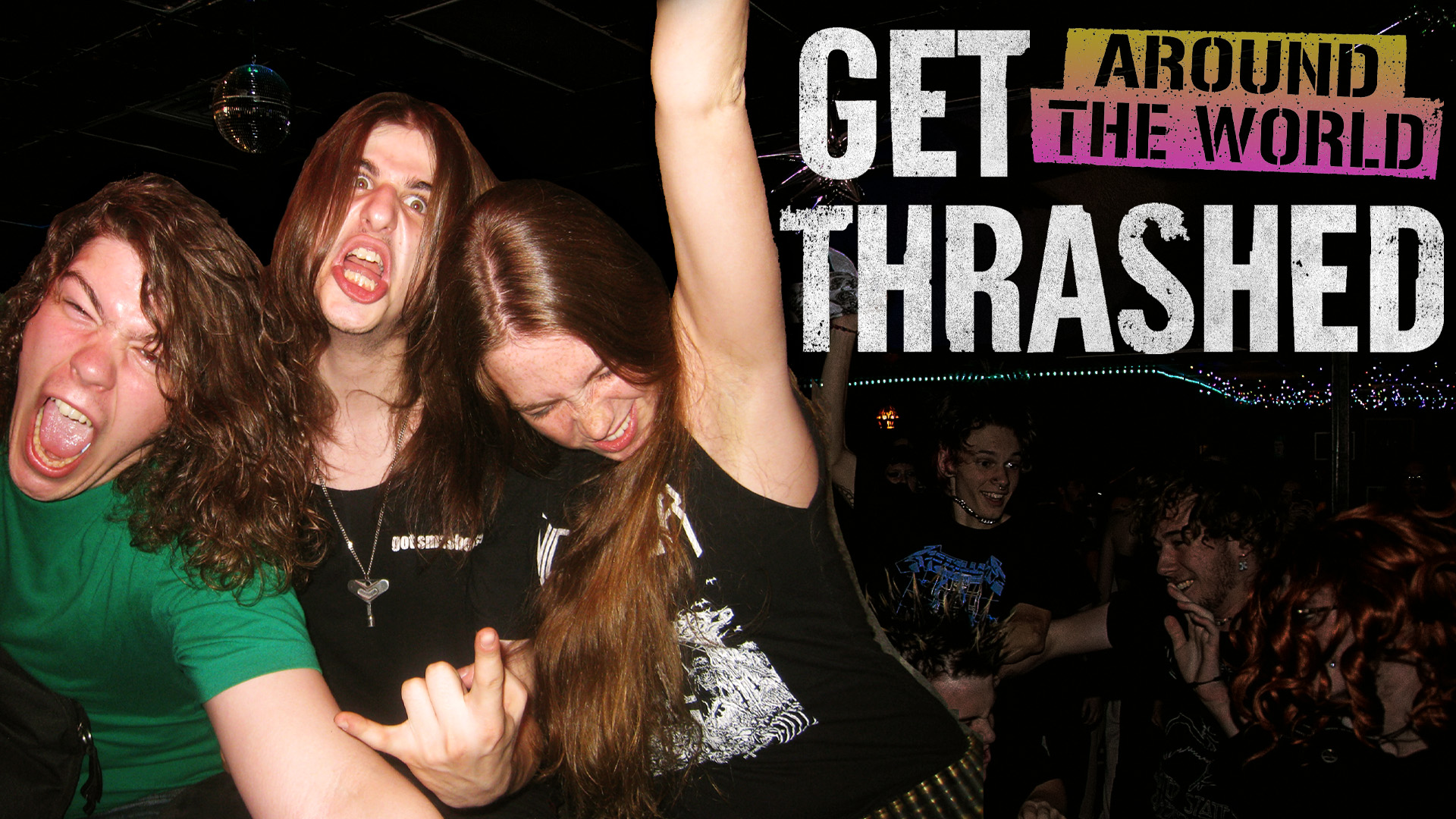 Get Thrashed: Around The World