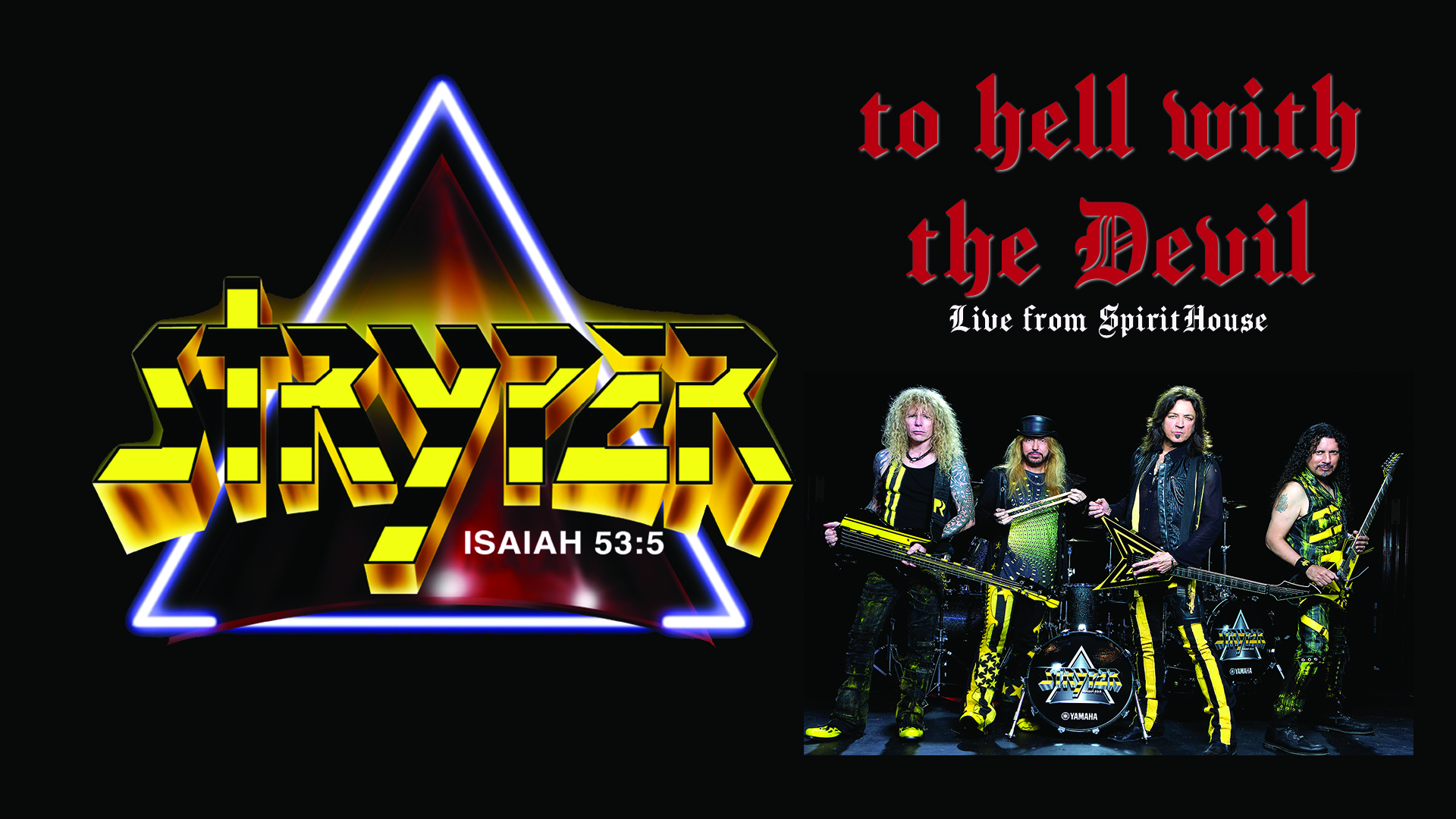Stryper To Hell With The Devil