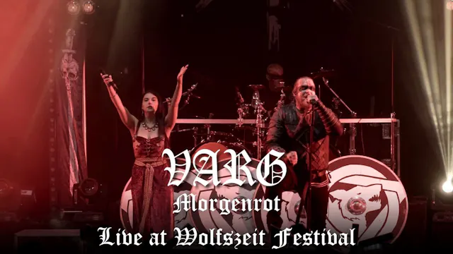 Varg - Morgenrot - Live 2024 (Music V...