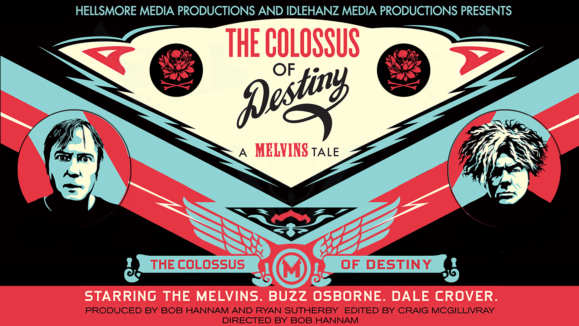 The Colossus Of Destiny - A Melvins Tale