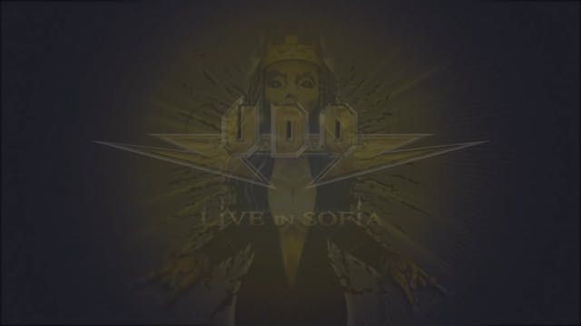U.D.O. - Live In Sofia CREDITS