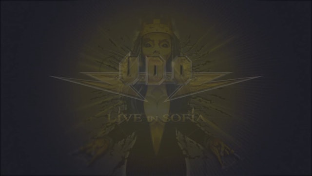 U.D.O. - Live In Sofia CREDITS