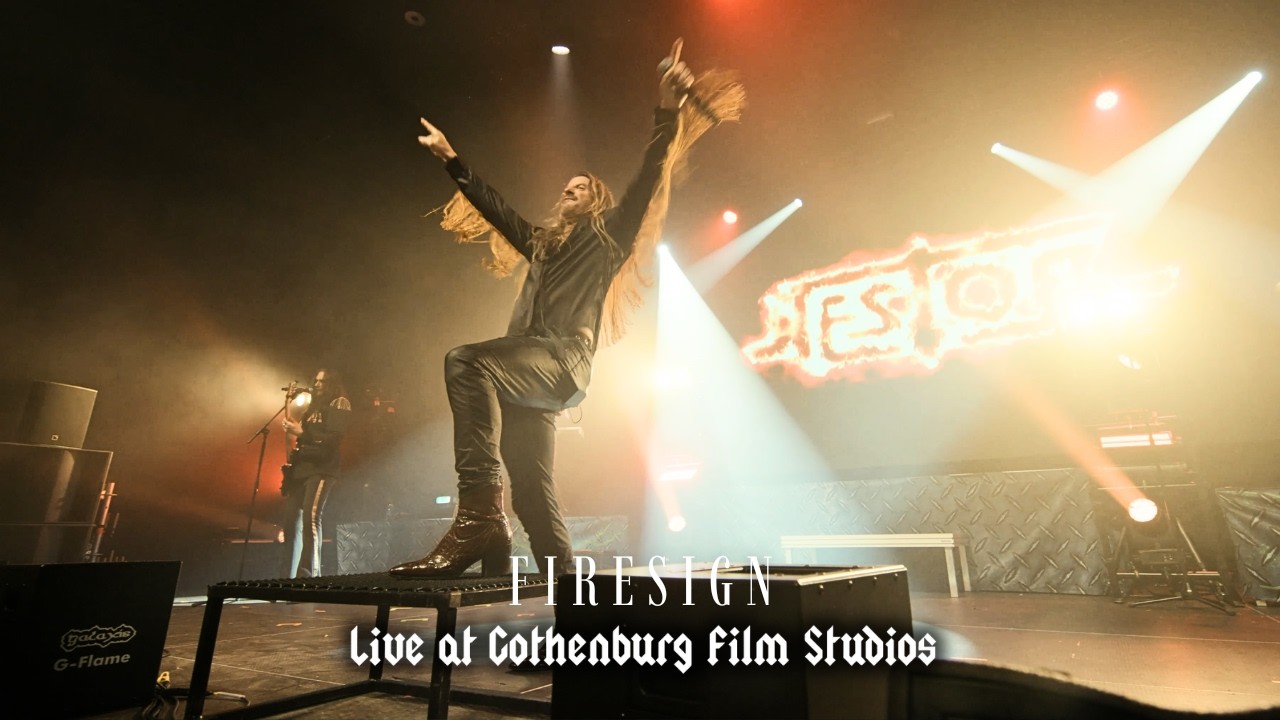 Nestor - Firesign (Live at Gothenburg Film Studios) (Music Video)