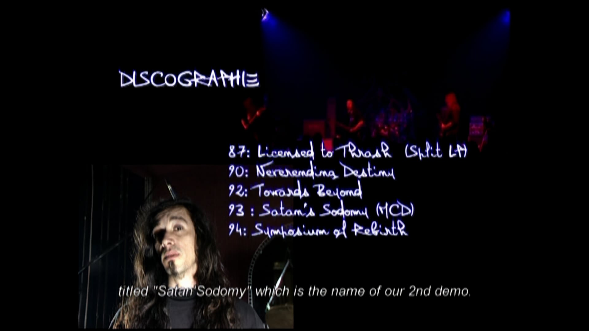 Agressor Interview 1999