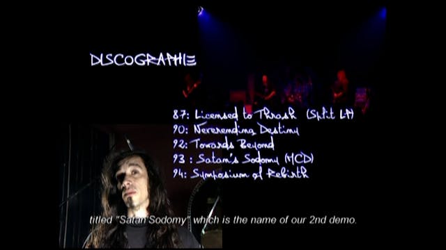 Agressor Interview 1999