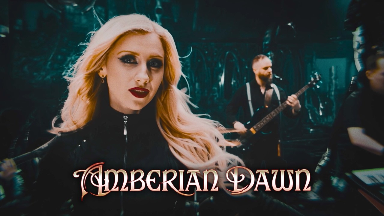Amberian Dawn - The Vision Of Deaming (Music Video)