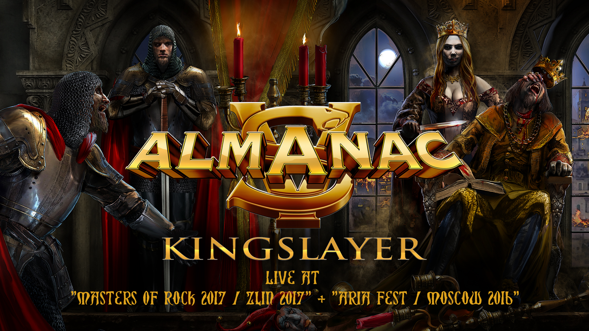 Kingslayer -  Live At "Masters Of Rock 2017 : Zlin 2017"