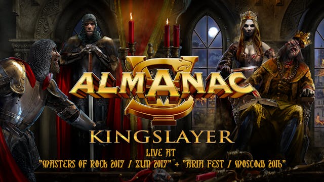 Kingslayer -  Live At "Masters Of Roc...