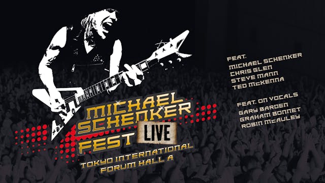 Michael Schenker - Fest: Live Tokyo I...