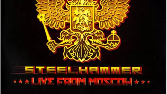 UDO - Steelhammer - Live in Moscow (B...