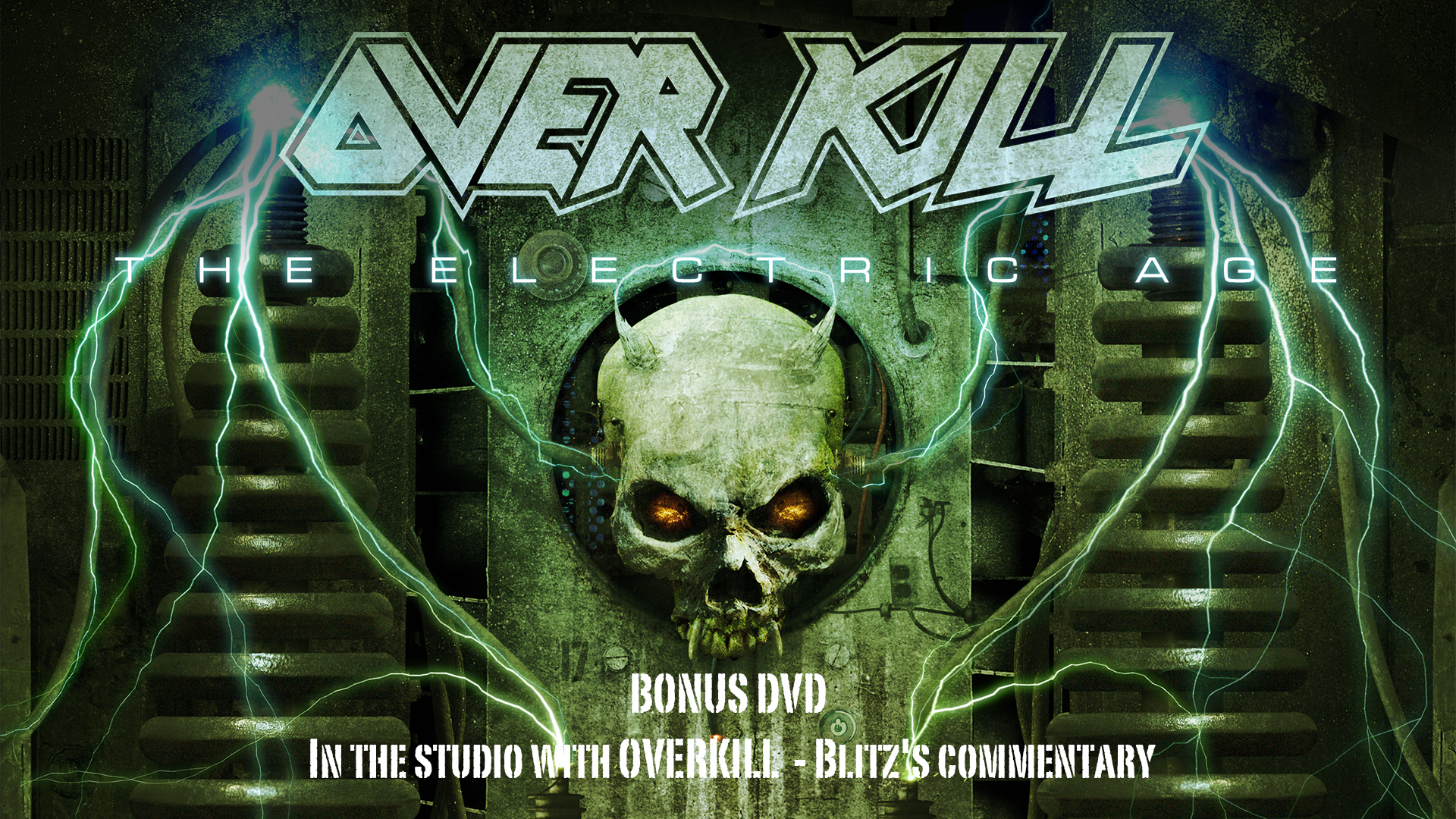 The Electric Age - In The Studio With OVERKILL 