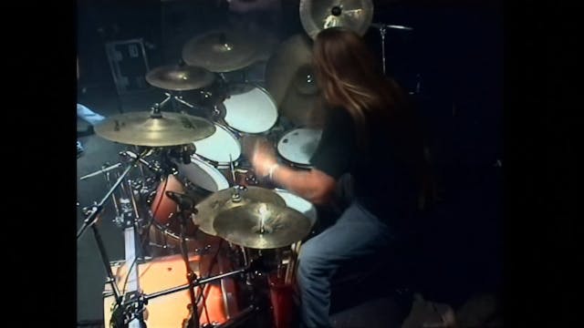 Alone (Recording With Drum Cam Only)