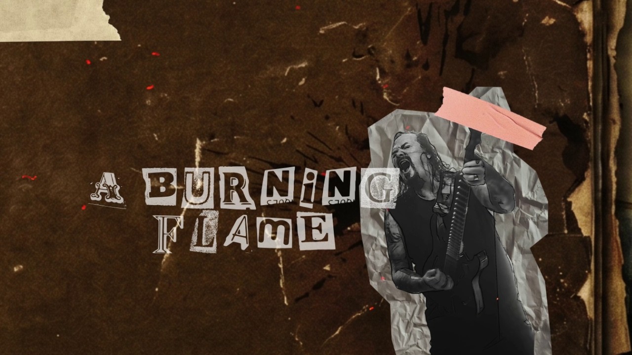 Evergrey - A Burning Flame (feat. Mikael Stanne) (Music Video)