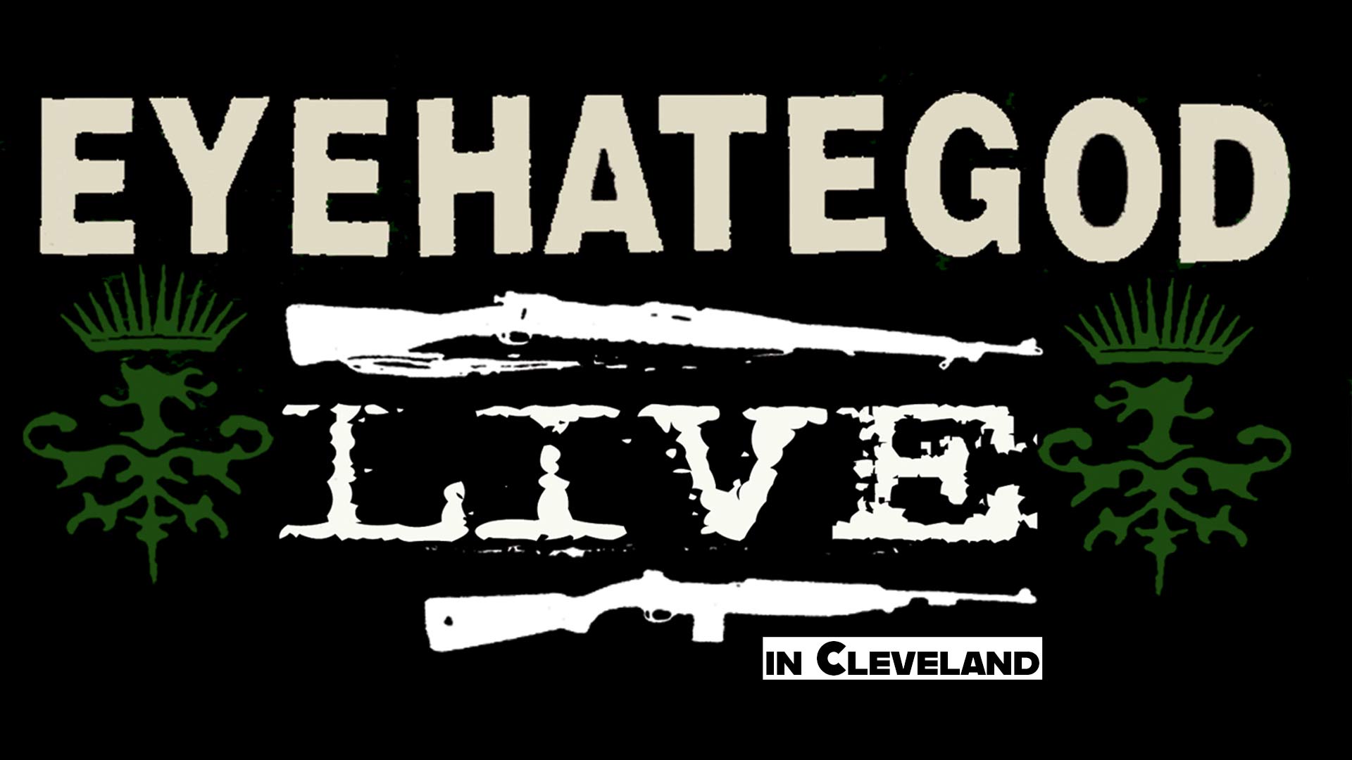 Eyehategod Live Cleveland