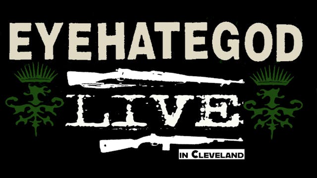Eyehategod Live Cleveland