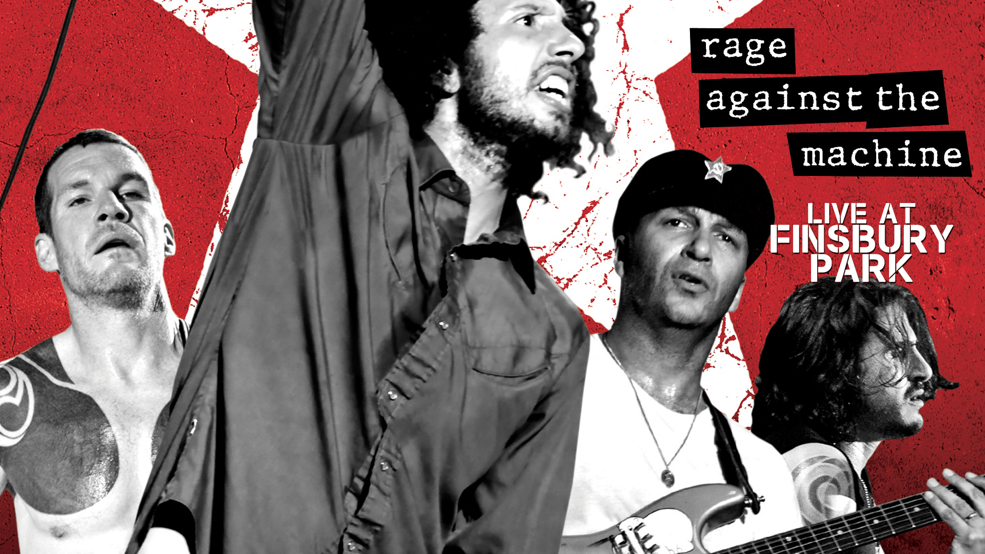 Rage Against The Machine - Live At Finsbury Park