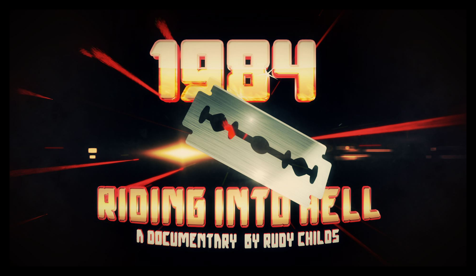 1984 Riding Into Hell 