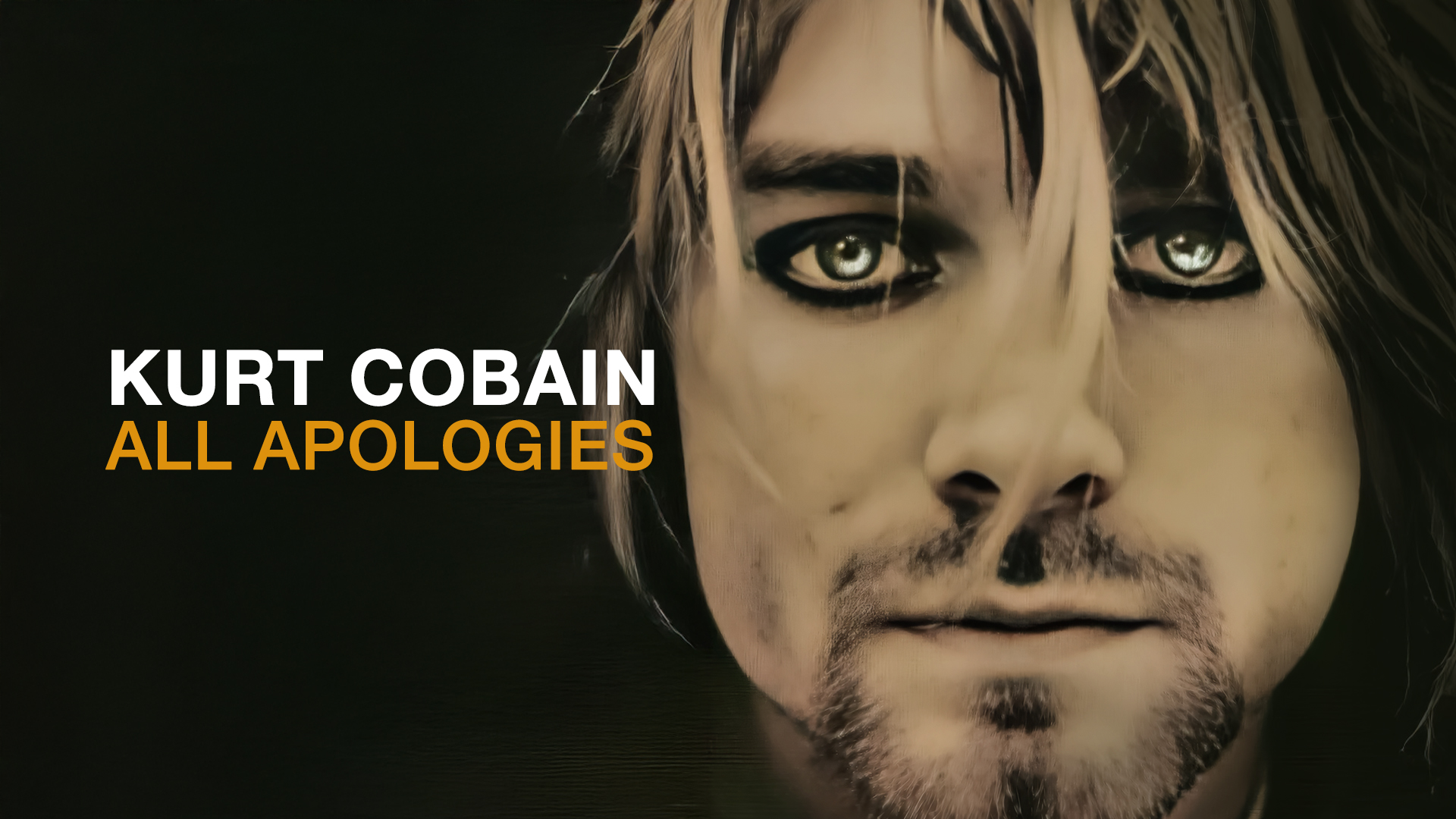 Kurt Cobain All Apologies 