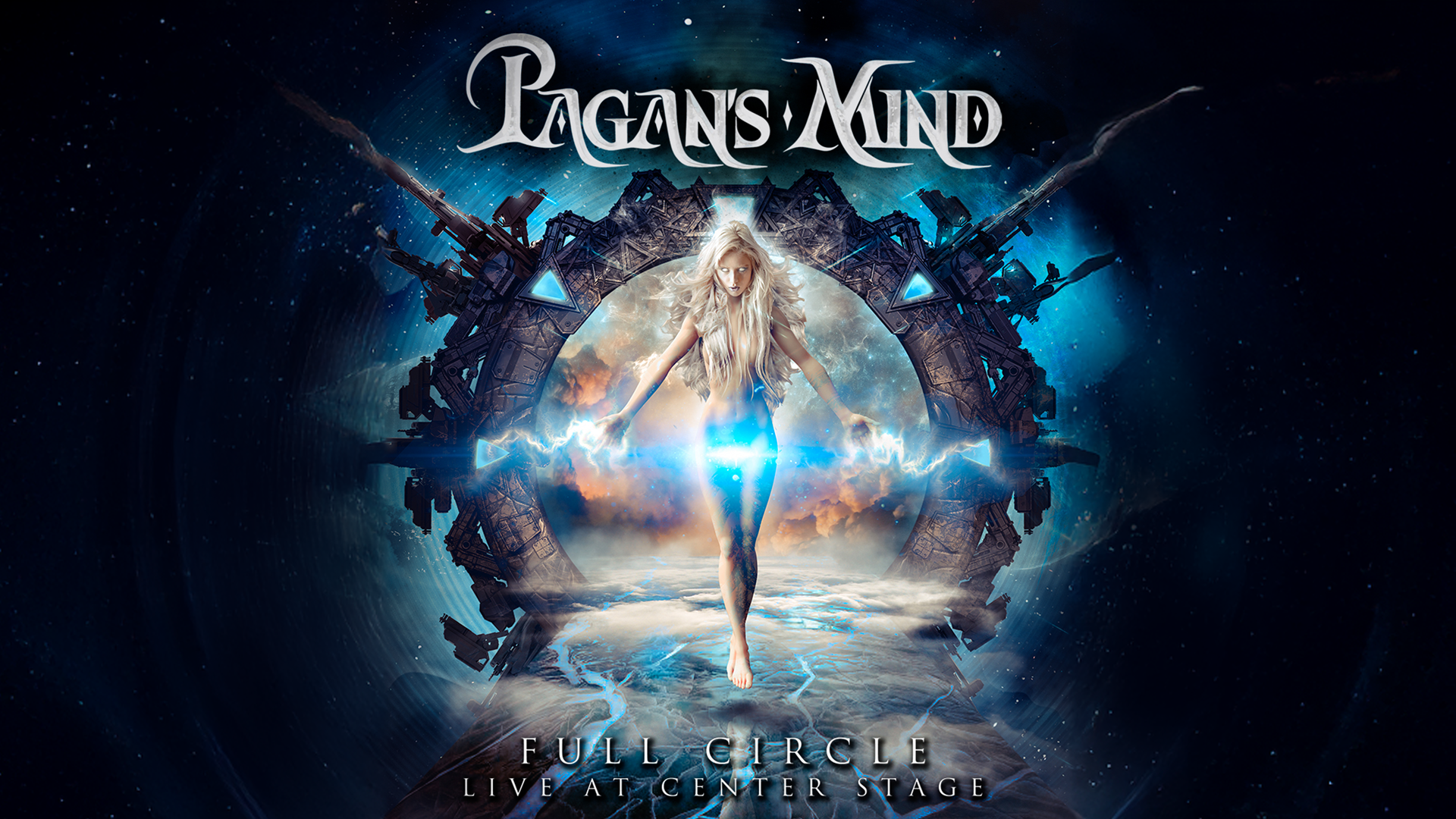Pagan's Mind "Full Circle" Live At Center Stage - Set B