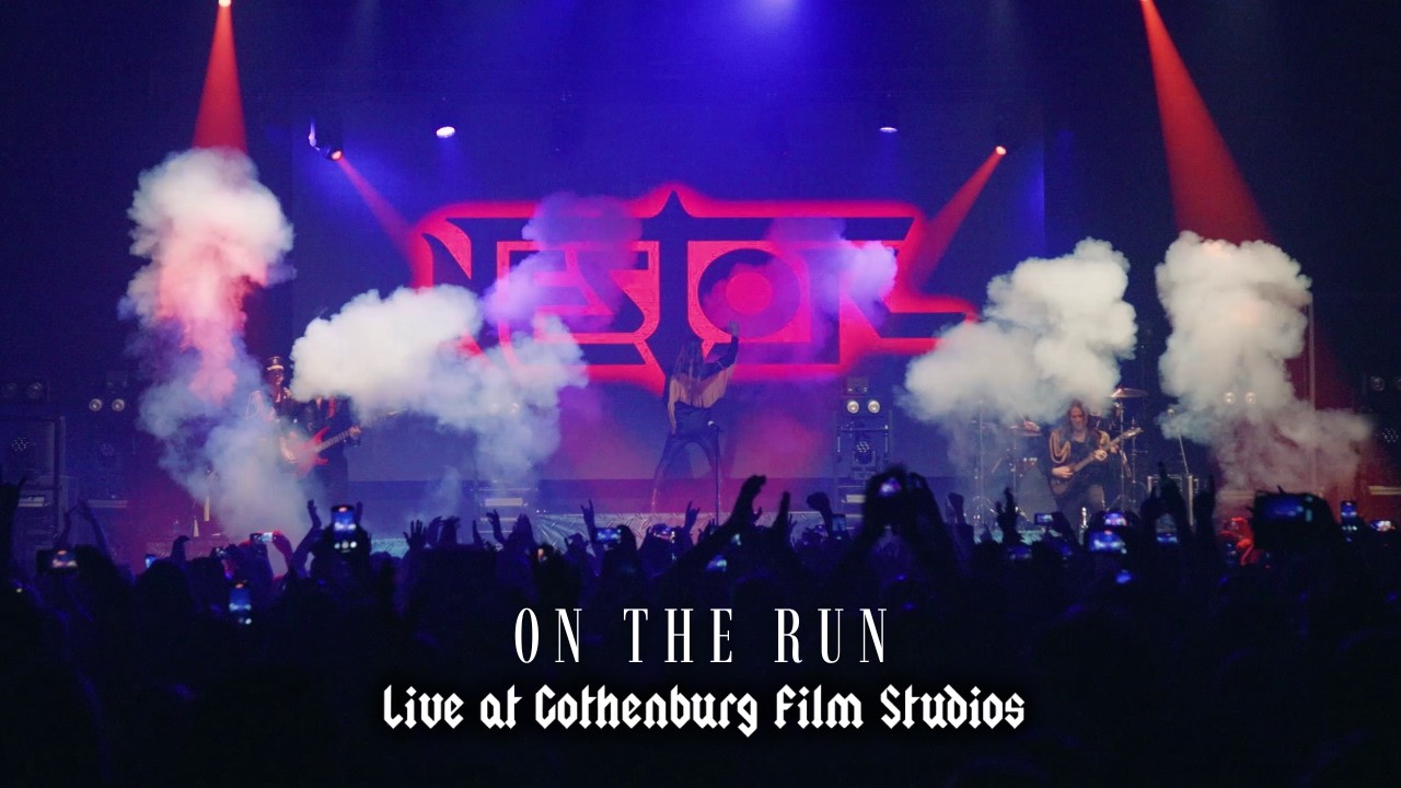 Nestor - On The Run (Live at Gothenburg Film Studios) (Music Video)