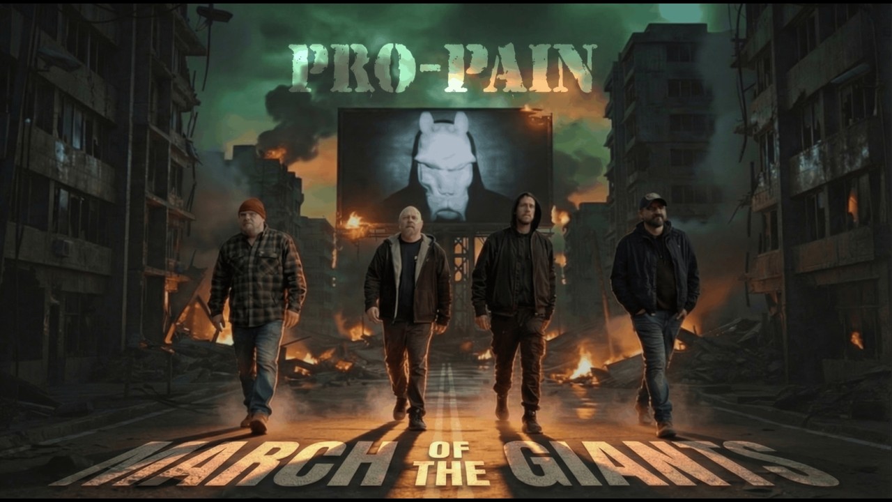 Pro-Pain - March Of The Giants (Music Video)