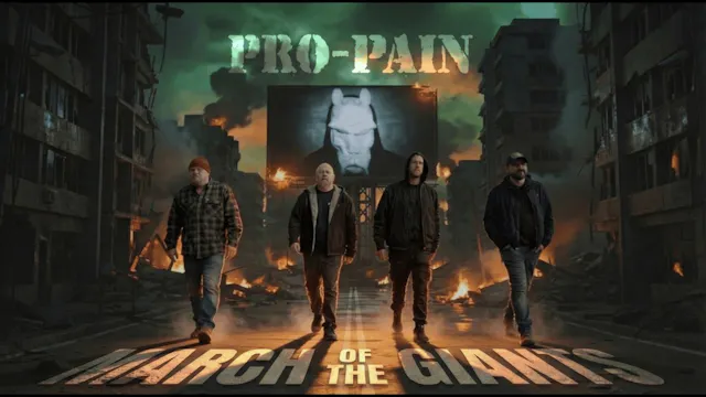 Pro-Pain - March Of The Giants (Music...
