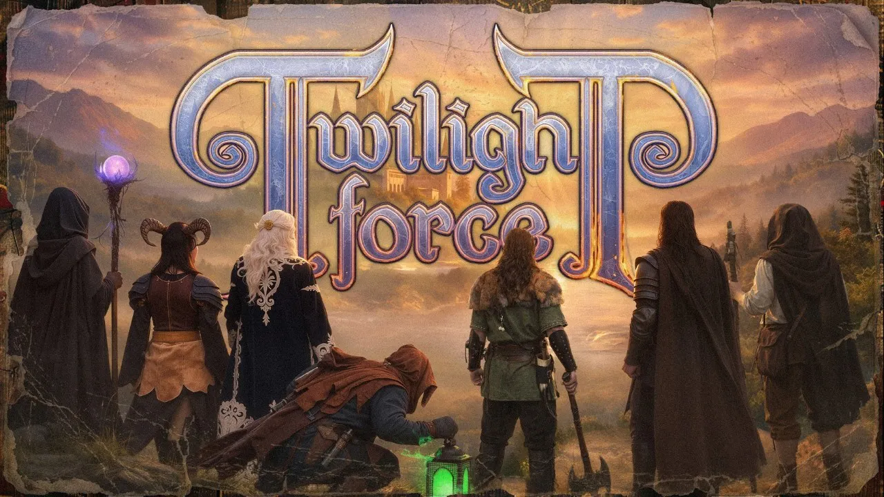 Twilight Force - Magic of a New Dawn (Music Video) - Thunderflix Music ...