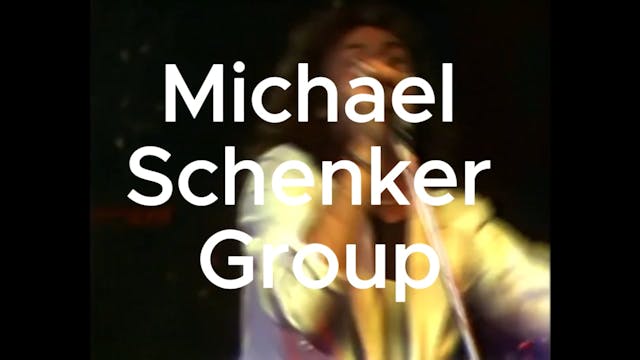 Michael Schenker Group Rockpalast Har...