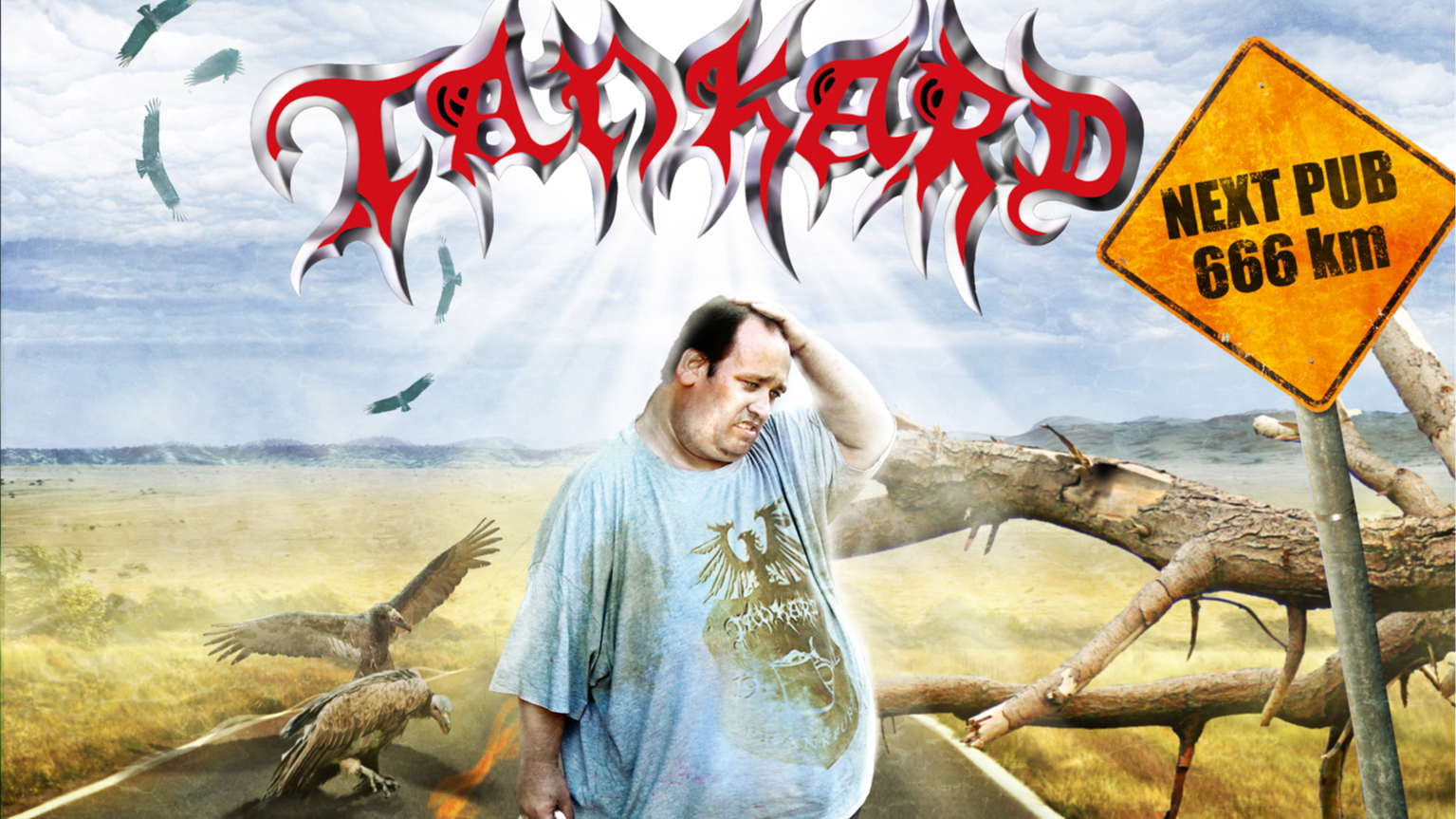 Tankard - Thirst - Drinking Man's Band (Documentation) 