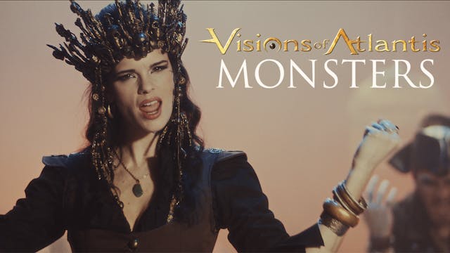 Visions Of Atlantis - Monsters (Music...