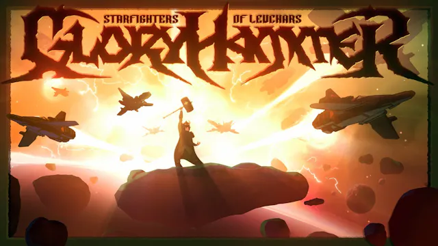 Gloryhammer - tarfighters of Leuchars...