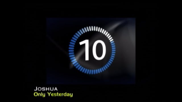 Joshua - Only Yesterday 
