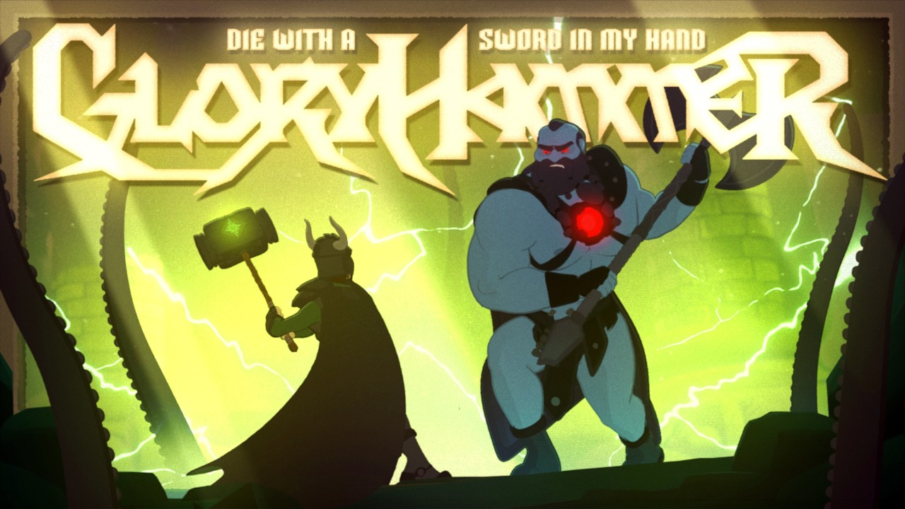 Gloryhammer - Die with a Sword in My Hand (Music Video)