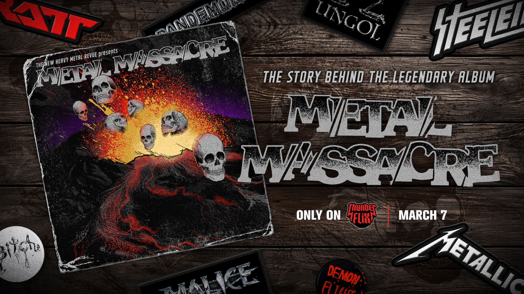 Metal Massacre - The Story Behind The Legendary Album