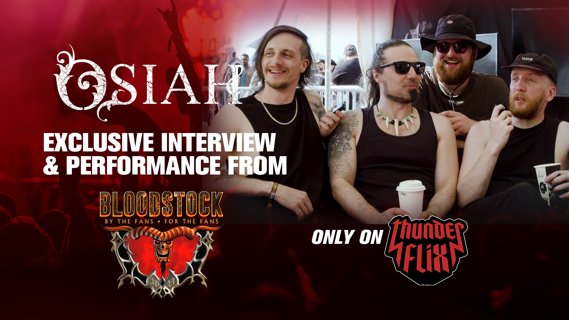 Osiah at Bloodstock 2024