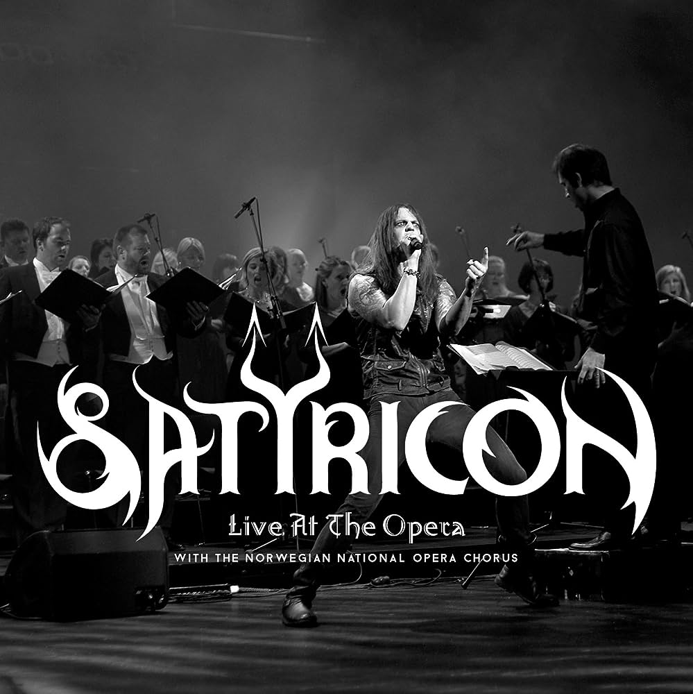 SATYRICON - Live At The Opera