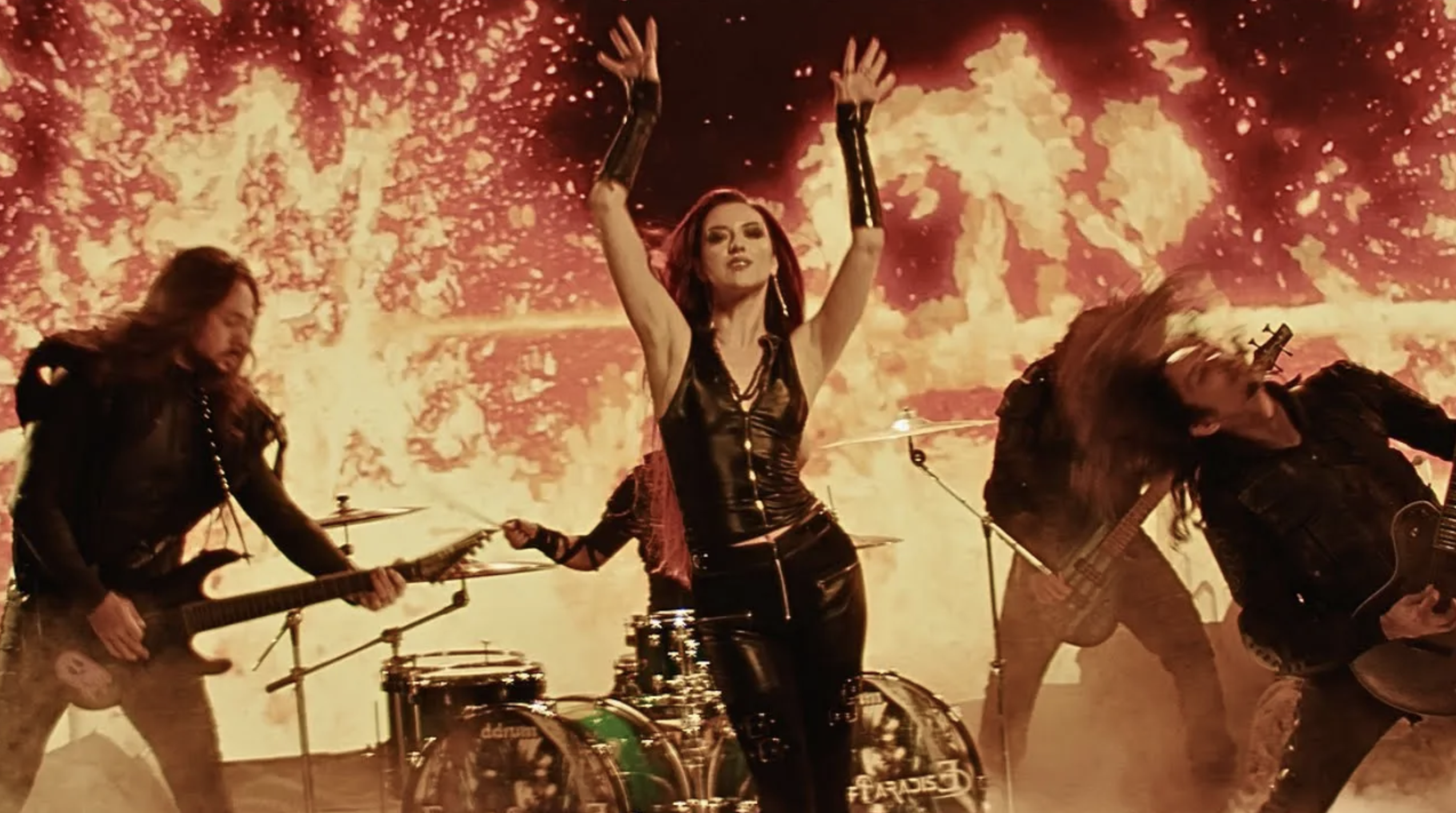 Edge of Paradise - Rogue (Aim for the Kill) (Music Video)