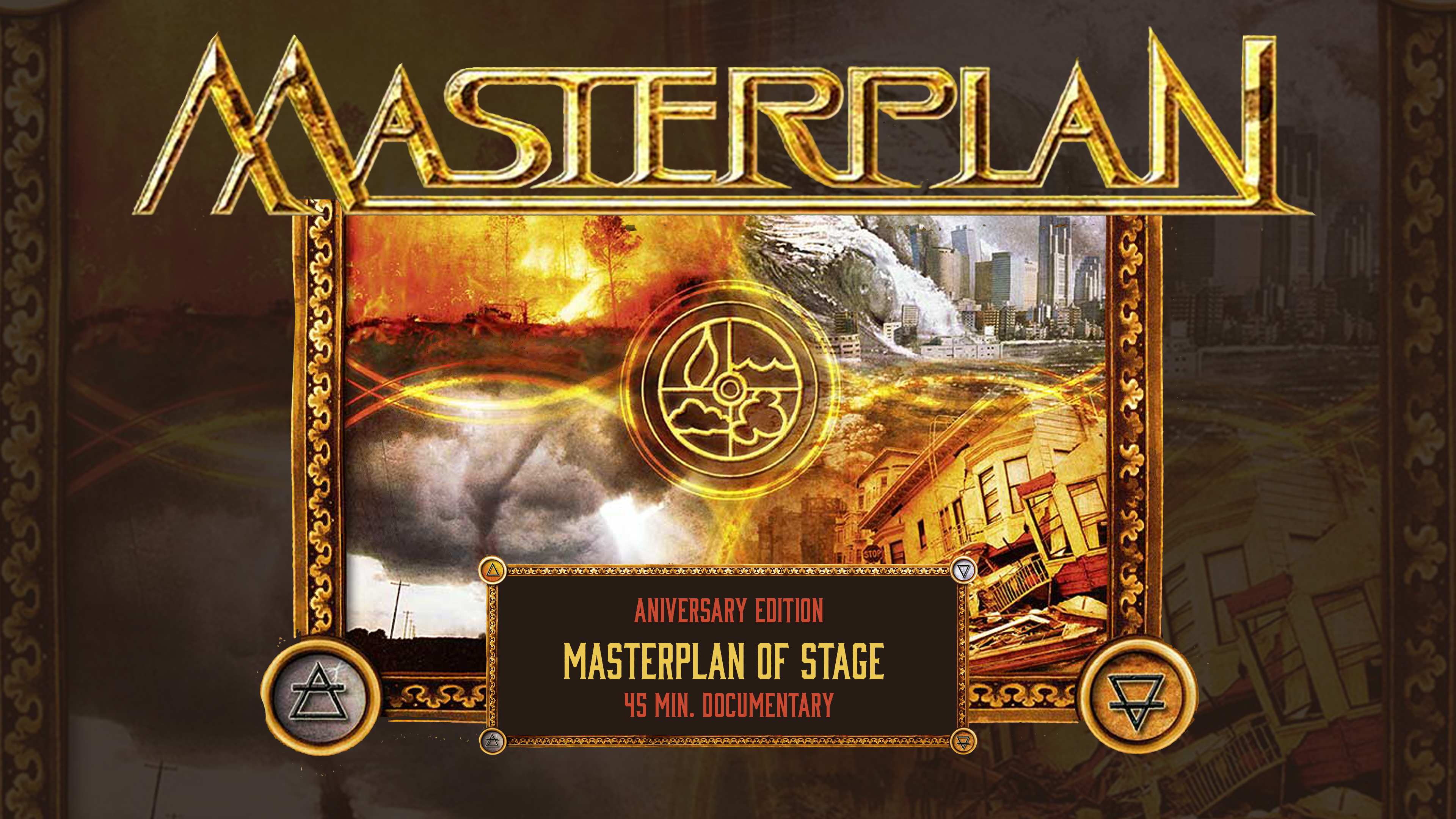 Masterplan Of Stage - 45 min documentary (Bonus)